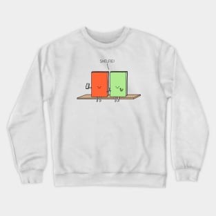 Shelfie Crewneck Sweatshirt